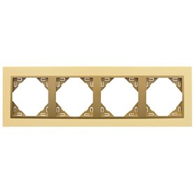 MARCO CUADPL.LOGUS ORO/DORADO