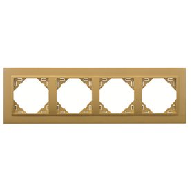 MARCO CUADPL.LOGUS DORADO/DORADO