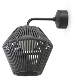 Aplique Led NELL 6W 515Lm 3000K CRISTHER 857H-L3106B-58 Grafito