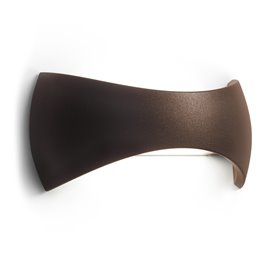 Aplique Led HERA 12W 2x1037Lm 4000K CRISTHER 931A-L3317B-90 Oxido