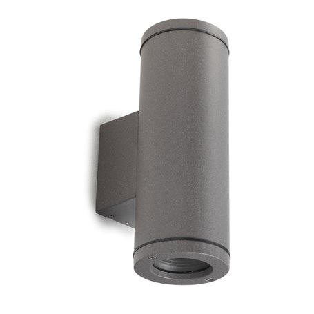 Aplique Led SETH 2x4W 2x500Lm 3000K CRISTHER 399B-L0108B-04 Antracita Up-Down