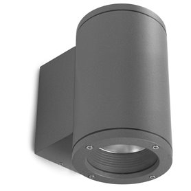 Aplique Led SETH 17,5W 2270Lm 4000K CRISTHER 399C-L0218B-04 Antracita