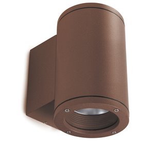 Aplique SETH E27 75W CRISTHER 399C-G05X1A-90 Oxido Up-Down