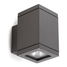 Aplique Led SETH 4W 500Lm 3000K CRISTHER 398A-L0105B-04 Antracita