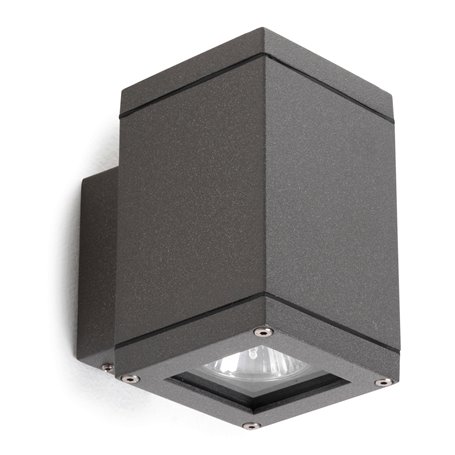 Aplique Led SETH 4W 500Lm 3000K CRISTHER 398A-L0105B-04 Antracita