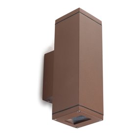 Aplique Led SETH 8W 2x510Lm 4000K CRISTHER 398B-L02C4B-90 Oxido Up-Down
