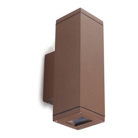 Aplique Led SETH 8W 2x510Lm 4000K CRISTHER 398B-L02C4B-90 Oxido Up-Down