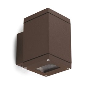 Aplique Led SETH 17W 2x1120Lm 4000K CRISTHER 398C-L02G9B-90 Oxido Up-Down