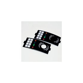 Caratulas visor CRT-X632 Golmar 19950130