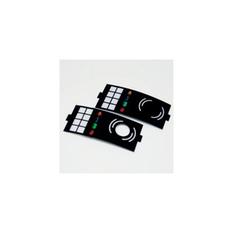 Caratulas visor CRT-X632 Golmar 19950130
