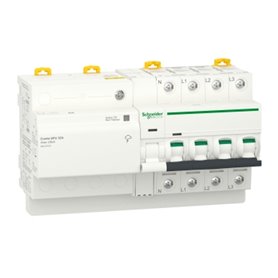 Limitador sobretensiones combinado Schneider A9L20732 3P+N 32A
