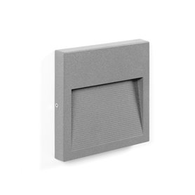 Aplique Led SLIM 9W 1100Lm 3000K CRISTHER 580B-L0110B-03 Gris