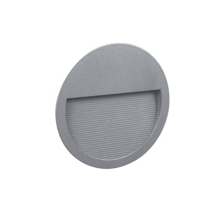 Empotrable Led SLIM 9W 1100Lm 3000K CRISTHER 289E-L0110B-03 Gris