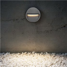Empotrable Led SLIM 9W 1100Lm 3000K CRISTHER 289E-L0110B-03 Gris