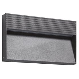 Aplique Led RIMA 13W 1410Lm 3000K CRISTHER 923A-L3113B-04 Antracita