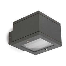 Aplique MILAN GX53 3-6W CRISTHER 400A-G31X1A-04 Antracita