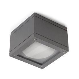 Plafon MILAN GX53 3-6W CRISTHER 400C-G31X1A-04 Antracita