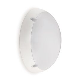 Aplique ALBA E27 60W CRISTHER 007B-G05X1A-01 Blanco D340