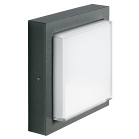 Aplique Led STERLO 12,9W 1500Lm 3000K CRISTHER 565B-L0114B-04 Antracita