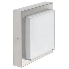 Aplique Led STERLO 12,9W 1500Lm 4000K CRISTHER 565B-L0213B-30 Inox