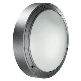 Aplique Led DAIRA 17,5W 1550Lm 3000K CRISTHER 575B-L0118B-04 Antracita D280