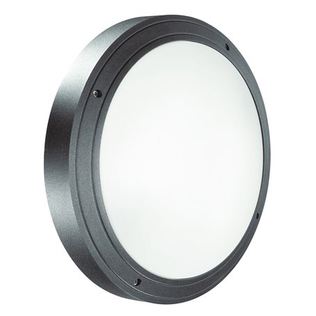 Aplique DAIRA E27 2x42W CRISTHER 575A-G05X1A-04 Antracita D380