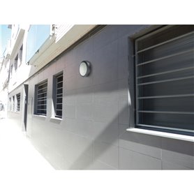 Aplique DAIRA E27 2x42W CRISTHER 575A-G05X1A-04 Antracita D380