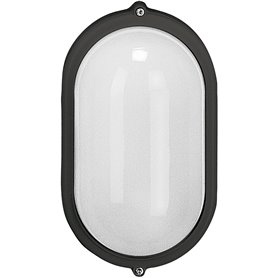 Aplique Led IVER 13W 1790Lm 4000K CRISTHER 158A-L0213B-02 Negro 