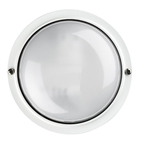 Aplique Led IVER 9W 1050Lm 3000K CRISTHER 158B-L0109B-01 Blanco 