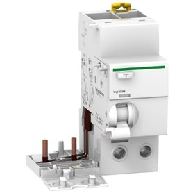 Bloque diferencial Vigi IC60 2P 63A 30mA Clase AC Schneider A9V11263