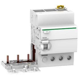 Bloque diferencial Vigi IC60 3P 63A 30mA Clase AC Schneider A9V11363
