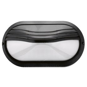 Aplique PLAFF E27 42W CRISTHER 240A-G05X1A-02 Negro con capa