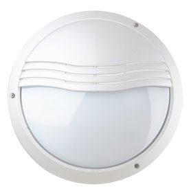 Aplique PLAFF E27 42W CRISTHER 240D-G05X1A-01 Blanco con capa