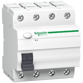 Diferencial Acti9 ID K Schneider Electric 4P 40A 300mA AC A9Z06440