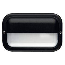 Aplique Led KAPPA 9W 1160Lm 3000K CRISTHER 166A-L0109B-02 Negro