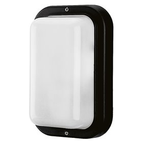 Aplique PRIMA E27 42W CRISTHER 255C-G05X1A-02 Negro