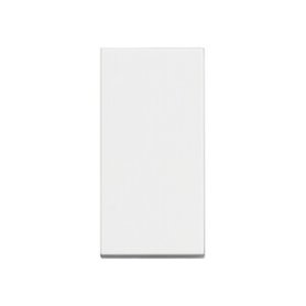 Conmutador estrecho Bticino RW4003P Classia 1 modulo Blanco