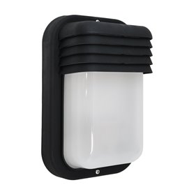 Aplique PRIMA E27 42W CRISTHER 255B-G05X1A-02 Negro