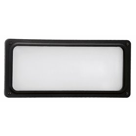 Empotrable pared COC E27 42W CRISTHER 063A-G05X1A-02 Negro 