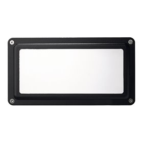 Empotrable Led pared GAMMA 13W 1790Lm 3000K CRISTHER 119C-L0113B-02 Negro