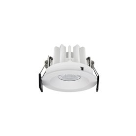Empotrable techo Led ATIC 9W 1940Lm 3K CRISTHER 1040A-L3109H30-01 Blanco D100