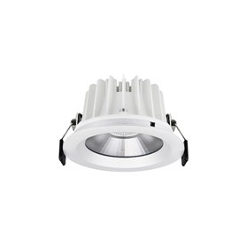 Empotrable techo Led ATIC 18W 2845Lm 3K CRISTHER 1040B-L3118I50-01 Blanco D140