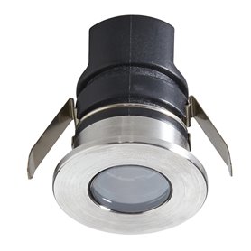 Empotrable techo Led NABUCO 3W 350Lm 3K CRISTHER 980A-L0103H-30 Inox