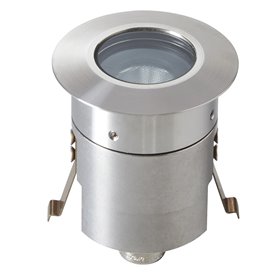 Empotrable techo Led NABUCO 4W 534Lm 3K CRISTHER 980B-L0104H-30 Inox