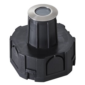 Empotrable suelo Led NABUCO 3W 350Lm 3000K CRISTHER 980H-L0103H-30 Inox 45º