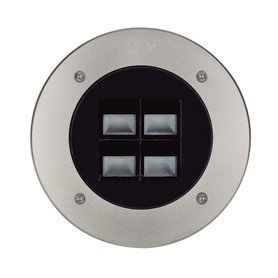 Empotrable suelo Led MALVA 16W 1680Lm 3K CRISTHER 1023C-L3116B30-30 Inox 35º