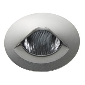 Empotrable suelo Led PUSSA 4W 370Lm 4000K CRISTHER 654D-L0204F-03 Inox
