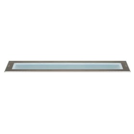 Empotrable Led WALK 24W 3680Lm 4K CRISTHER 920H-L3324B-30 Inox 100º L1180