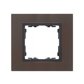 Marco 1 elemento SIMON 82 Nature 82817-38 Plomo