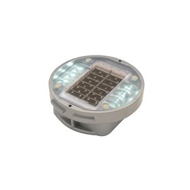 Empotrable Solar MITRA 3+3 Led blanco intermitente CRISTHER 208C-L02X1K-03 Gris